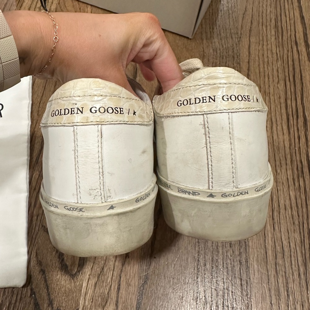 Golden Goose Hi Star - Picture 7 of 9